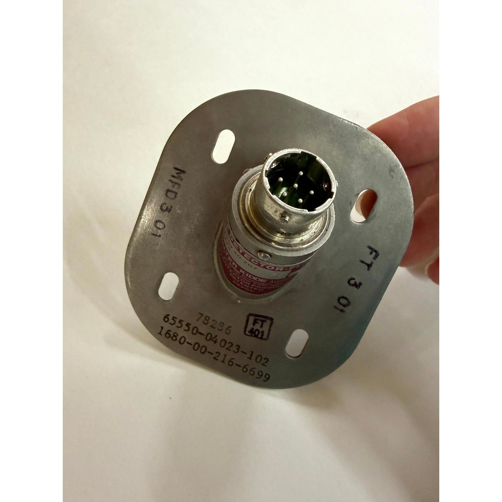 Kidde Pyrotector Sikorsky Helicopter Flame Detector Sensor NSN 1680-00-216-6699 - Picture 2 of 7